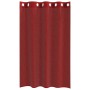 Cortinas de gasa con ojales 2 uds rojo vino by , Curtains and curtains - Ref: Foro24-4102156, Price: 14,11 €, Discount: %