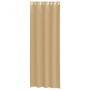 Cortinas de gasa con ojales 2 uds arena von , Vorhänge und Gardinen - Ref: Foro24-4102123, Preis: 15,54 €, Rabatt: %
