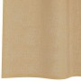 Cortinas de gasa con ojales 2 uds arena von , Vorhänge und Gardinen - Ref: Foro24-4102123, Preis: 15,54 €, Rabatt: %