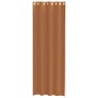 Cortinas de gasa con ojales 2 uds terracota von , Vorhänge und Gardinen - Ref: Foro24-4102142, Preis: 16,43 €, Rabatt: %