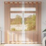 Cortinas de gasa con ojales 2 uds terracota von , Vorhänge und Gardinen - Ref: Foro24-4102140, Preis: 13,06 €, Rabatt: %