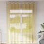Cortinas de gasa con ojales 2 uds amarillo von , Vorhänge und Gardinen - Ref: Foro24-4102135, Preis: 15,55 €, Rabatt: %