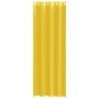 Cortinas de gasa con ojales 2 uds amarillo von , Vorhänge und Gardinen - Ref: Foro24-4102135, Preis: 15,55 €, Rabatt: %