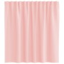 Cortinas de gasa con bolsillos para varillas 2 uds. rosa von , Vorhänge und Gardinen - Ref: Foro24-4102196, Preis: 12,56 €, R...