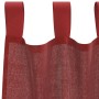 Cortinas de gasa con bolsillos para varillas 2 uds. rojo vino von , Vorhänge und Gardinen - Ref: Foro24-4102250, Preis: 15,00...