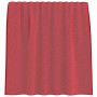 Cortinas de gasa con bolsillos para varillas 2 uds. rojo vino von , Vorhänge und Gardinen - Ref: Foro24-4102246, Preis: 12,56...