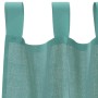 Cortinas de gasa con bolsillos para varillas 2 uds. turquesa von , Vorhänge und Gardinen - Ref: Foro24-4102238, Preis: 14,23 ...