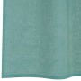 Cortinas de gasa con bolsillos para varillas 2 uds. turquesa von , Vorhänge und Gardinen - Ref: Foro24-4102238, Preis: 14,23 ...