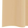 Cortinas de gasa con bolsillos para varillas 2 uds. arena von , Vorhänge und Gardinen - Ref: Foro24-4102219, Preis: 14,90 €, ...