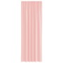 Cortinas de gasa con trabillas 2 uds rosa 140x260 cm von , Vorhänge und Gardinen - Ref: Foro24-4102290, Preis: 15,49 €, Rabat...