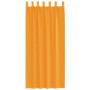 Cortinas de gasa con trabillas 2 uds naranja 140x245 cm von , Vorhänge und Gardinen - Ref: Foro24-4102284, Preis: 15,25 €, Ra...