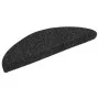 Selbstklebende Stufenmatten 5 Stück schwarz 56x17x3 cm von vidaXL, Treppenmatten - Ref: Foro24-149678, Preis: 18,39 €, Rabatt: %