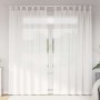 Cortinas de gasa con bolsillos para varillas 2 uds. blanco von , Vorhänge und Gardinen - Ref: Foro24-4102244, Preis: 14,65 €,...