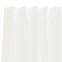 Cortinas de gasa con bolsillos para varillas 2 uds. blanco von , Vorhänge und Gardinen - Ref: Foro24-4102244, Preis: 14,65 €,...