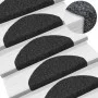 Selbstklebende Stufenmatte 10 Stück 65x21x4 cm schwarz von vidaXL, Treppenmatten - Ref: Foro24-149703, Preis: 29,35 €, Rabatt: %