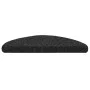 Selbstklebende Stufenmatten 5 Stück schwarz 56x17x3 cm von vidaXL, Treppenmatten - Ref: Foro24-149678, Preis: 18,39 €, Rabatt: %