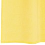 Cortinas de gasa con trabillas 2 uds amarillo 140x175 cm von , Vorhänge und Gardinen - Ref: Foro24-4102317, Preis: 16,70 €, R...