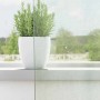 Cortinas de gasa con trabillas 2 uds gris claro 140x245 cm de , Cortinas y visillos - Ref: Foro24-4102299, Precio: 15,15 €, D...