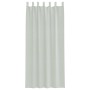 Cortinas de gasa con trabillas 2 uds gris claro 140x245 cm de , Cortinas y visillos - Ref: Foro24-4102299, Precio: 15,15 €, D...