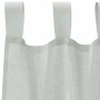 Cortinas de gasa con trabillas 2 uds gris claro 140x245 cm de , Cortinas y visillos - Ref: Foro24-4102299, Precio: 15,15 €, D...