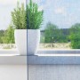 Cortinas de gasa con trabillas 2 uds azul real 140x140 cm von , Vorhänge und Gardinen - Ref: Foro24-4102301, Preis: 14,34 €, ...