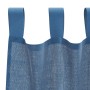 Cortinas de gasa con trabillas 2 uds azul real 140x140 cm von , Vorhänge und Gardinen - Ref: Foro24-4102301, Preis: 14,34 €, ...