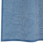 Cortinas de gasa con trabillas 2 uds azul real 140x140 cm von , Vorhänge und Gardinen - Ref: Foro24-4102301, Preis: 14,34 €, ...