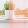 Cortinas de gasa con trabillas 2 uds rosa 140x140 cm von , Vorhänge und Gardinen - Ref: Foro24-4102286, Preis: 14,34 €, Rabat...