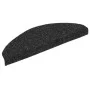 Selbstklebende Stufenmatte 10 Stück 65x21x4 cm schwarz von vidaXL, Treppenmatten - Ref: Foro24-149703, Preis: 29,35 €, Rabatt: %