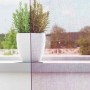 Cortinas de gasa con trabillas 2 uds morado 140x175 cm von , Vorhänge und Gardinen - Ref: Foro24-4102292, Preis: 15,15 €, Rab...