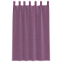 Cortinas de gasa con trabillas 2 uds morado 140x175 cm von , Vorhänge und Gardinen - Ref: Foro24-4102292, Preis: 15,15 €, Rab...