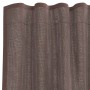 Cortinas de gasa con trabillas 2 uds. marrón by , Curtains and curtains - Ref: Foro24-4102265, Price: 15,49 €, Discount: %