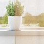 Cortinas de gasa con trabillas 2 uds arena 140x225 cm von , Vorhänge und Gardinen - Ref: Foro24-4102308, Preis: 14,28 €, Raba...
