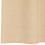 Cortinas de gasa con trabillas 2 uds arena 140x225 cm von , Vorhänge und Gardinen - Ref: Foro24-4102308, Preis: 14,28 €, Raba...