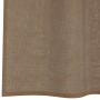 Cortinas de gasa con trabillas 2 uds marrón claro 140x260 cm by , Curtains and curtains - Ref: Foro24-4102315, Price: 16,94 €...