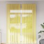 Cortinas de gasa con trabillas 2 uds amarillo 140x260 cm von , Vorhänge und Gardinen - Ref: Foro24-4102320, Preis: 17,05 €, R...