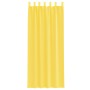 Cortinas de gasa con trabillas 2 uds amarillo 140x260 cm von , Vorhänge und Gardinen - Ref: Foro24-4102320, Preis: 17,05 €, R...