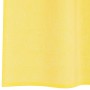 Cortinas de gasa con trabillas 2 uds amarillo 140x260 cm von , Vorhänge und Gardinen - Ref: Foro24-4102320, Preis: 17,05 €, R...