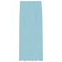 Cortinas de gasa con trabillas 2 uds turquesa 140x245 cm de , Cortinas y visillos - Ref: Foro24-4102329, Precio: 15,25 €, Des...