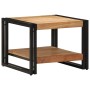 Mesa de centro madera maciza de acacia 50x50x38 cm von , Couchtisch - Ref: Foro24-4102722, Preis: 88,58 €, Rabatt: %