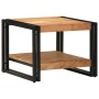 Mesa de centro madera maciza de acacia 50x50x38 cm von , Couchtisch - Ref: Foro24-4102722, Preis: 88,58 €, Rabatt: %