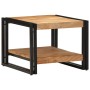 Mesa de centro madera maciza de acacia 50x50x38 cm von , Couchtisch - Ref: Foro24-4102722, Preis: 88,58 €, Rabatt: %