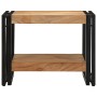 Mesa de centro madera maciza de acacia 50x50x38 cm von , Couchtisch - Ref: Foro24-4102722, Preis: 88,58 €, Rabatt: %