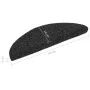 Selbstklebende Stufenmatten 5 Stück schwarz 56x17x3 cm von vidaXL, Treppenmatten - Ref: Foro24-149678, Preis: 18,39 €, Rabatt: %