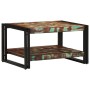 Mesa de centro multicolor 70x50x38 cm madera maciza reciclada by , Coffee table - Ref: Foro24-4102720, Price: 96,51 €, Discou...