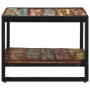 Mesa de centro multicolor 70x50x38 cm madera maciza reciclada by , Coffee table - Ref: Foro24-4102720, Price: 96,51 €, Discou...