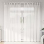 Cortinas de gasa con trabillas 2 uds. color blanco 140x245 cm von , Vorhänge und Gardinen - Ref: Foro24-4102334, Preis: 18,27...