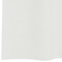 Cortinas de gasa con trabillas 2 uds. color blanco 140x245 cm von , Vorhänge und Gardinen - Ref: Foro24-4102334, Preis: 18,27...