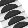 Selbstklebende Stufenmatte 10 Stück 65x21x4 cm schwarz von vidaXL, Treppenmatten - Ref: Foro24-149703, Preis: 31,11 €, Rabatt: %