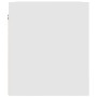 Mesilla de noche de pared blanca 38x34x40 cm de , Mesitas de noche - Ref: Foro24-861247, Precio: 47,18 €, Descuento: %